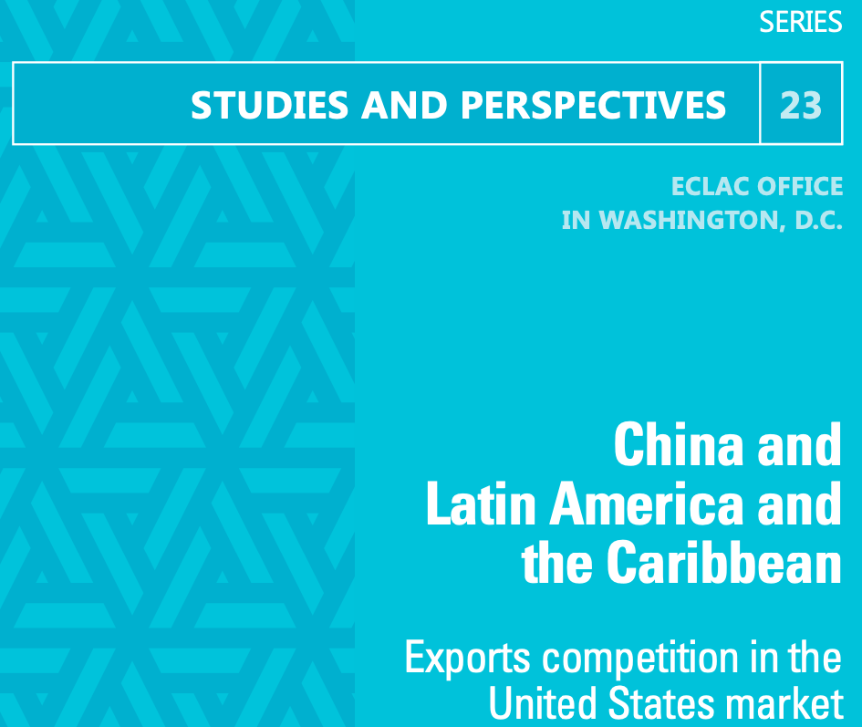 China and Latin America and the Caribbean: Exports competition in the United States market