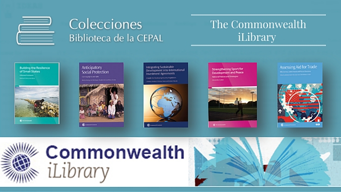 Logo y publicaciones de la Commonwealth