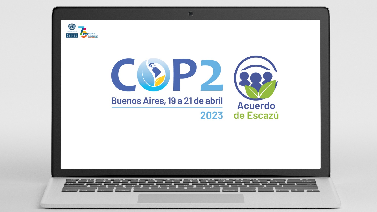 Imagen cómo seguir la COP 2 de Escazú