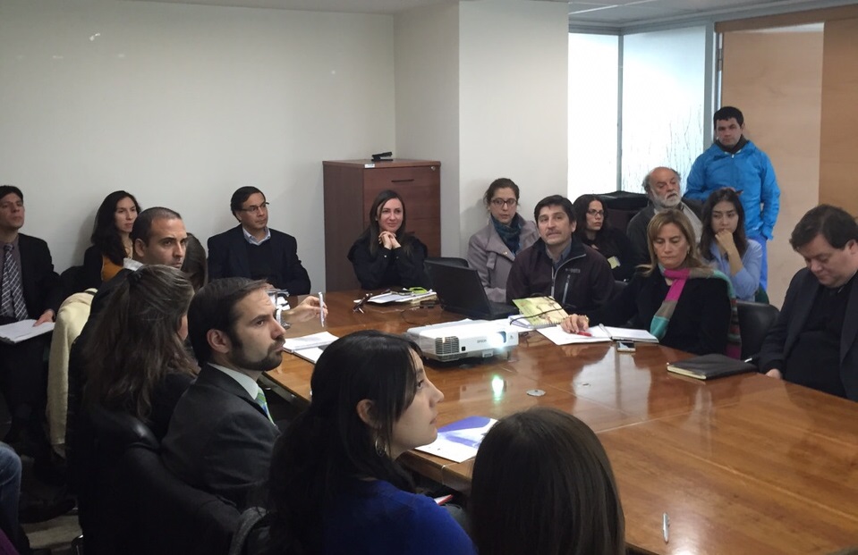 Reunión informativa sobre el Principio 10 del Gobierno de Chile