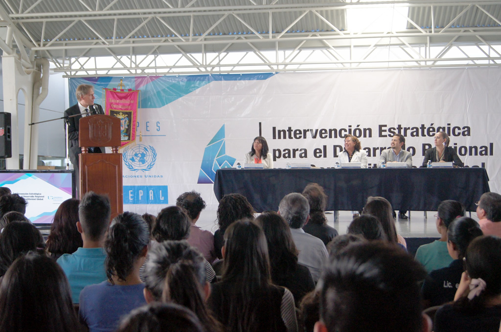 ILPES y Universidad de Guanajuato desarrollan cursos y talleres sobre planificación estratégica