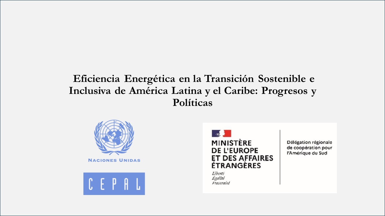 Documento sobre eficiencia energética