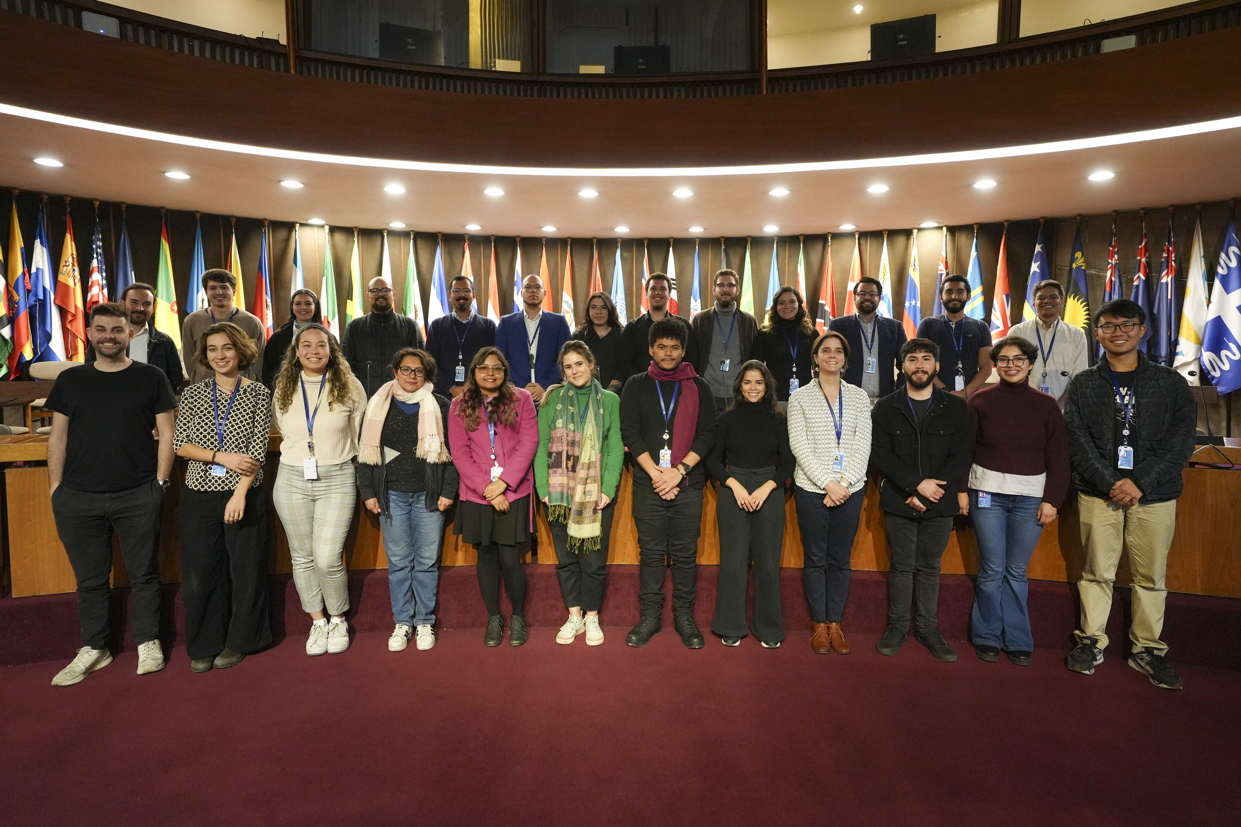 foto de los participantes en curso de la ELADES 2024