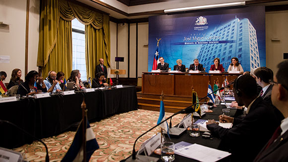 Subsecretario Riveros inauguró la IV Reunión de Jefes Negociadores de Cambio Climático de América Latina y el Caribe
