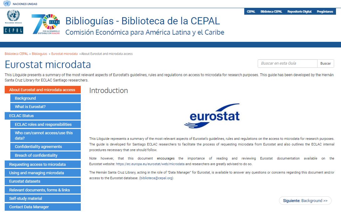 Eurostat Libguide