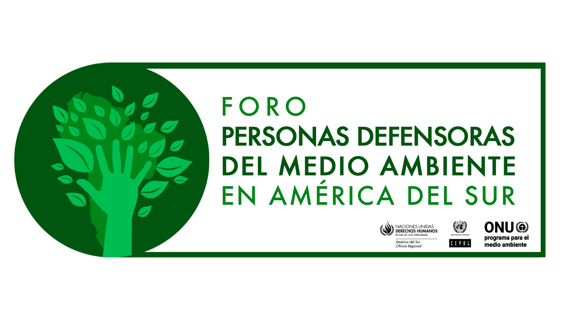 Foro abordó retos de defensores ambientales en América del Sur | Comisión  Económica para América Latina y el Caribe