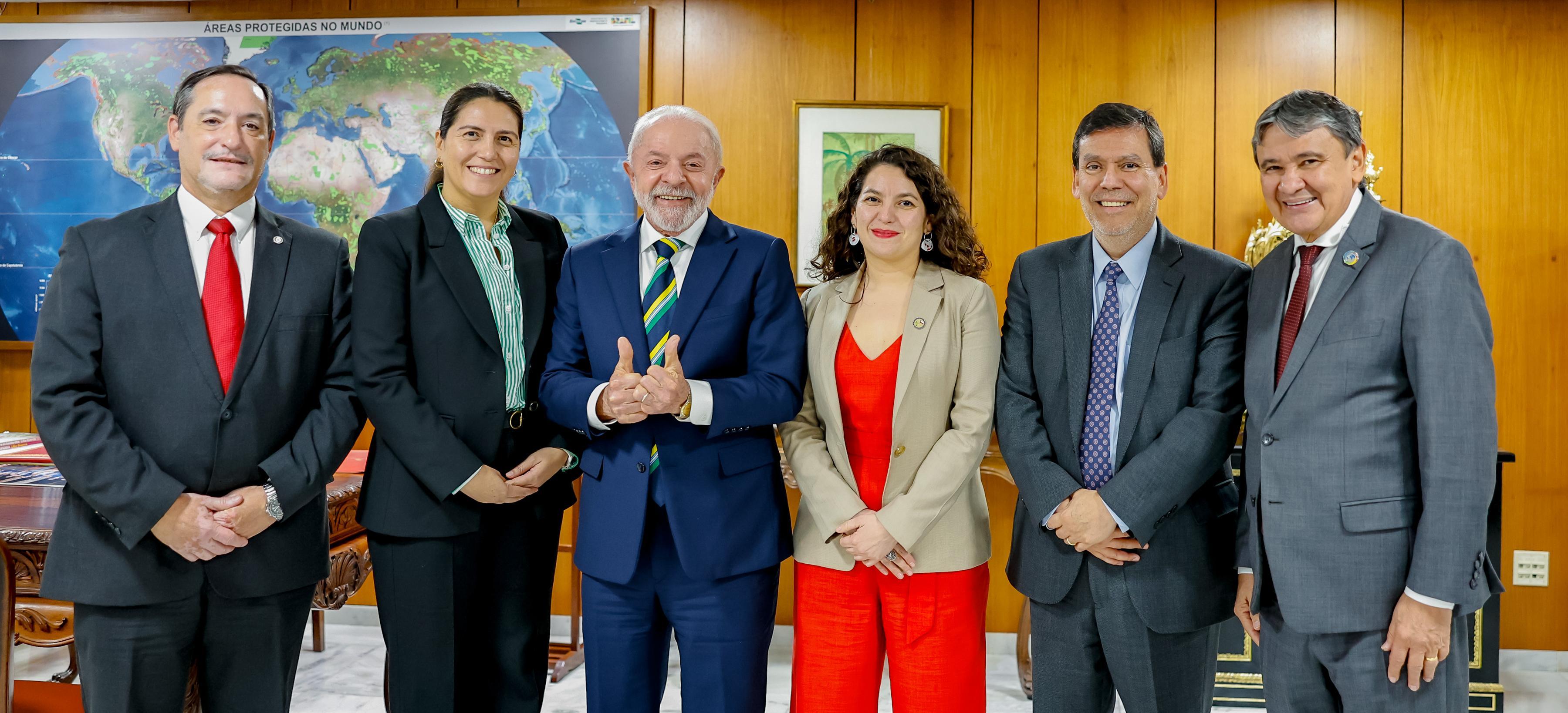 Foto: Gentileza Presidencia de Brasil.
