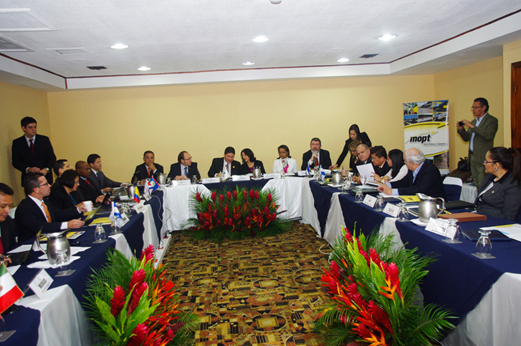 Reunión Mesoamericana de Ministros de Transporte