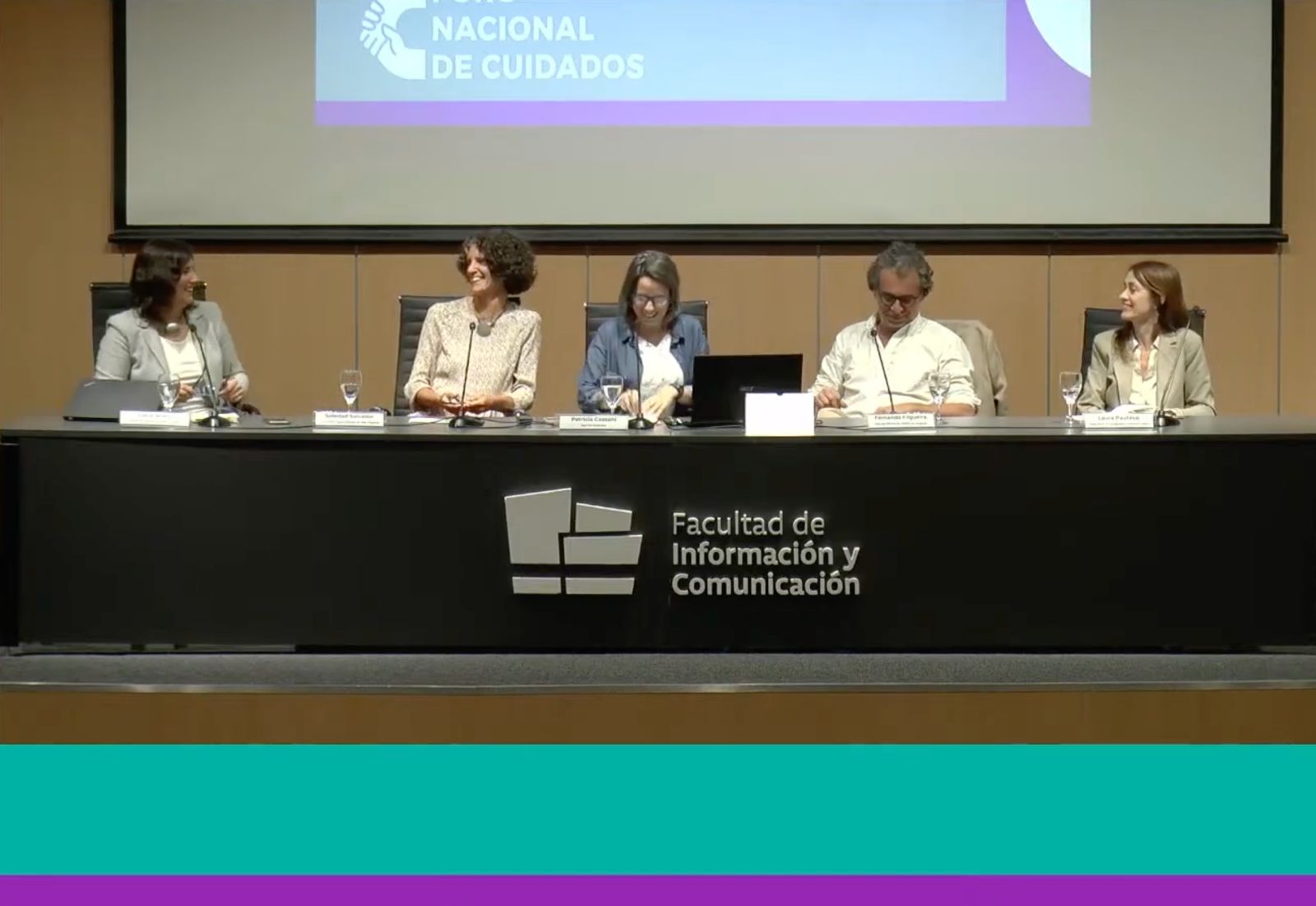 Foro Nacional de Cuidados en Uruguay