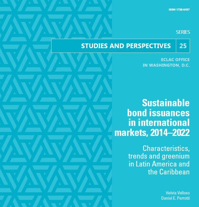 SUSTAINABLE BOND ISSUANCES IN INTERNATIONAL MARKETS, 2014–2022