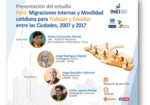 INEI Perú julio 2023