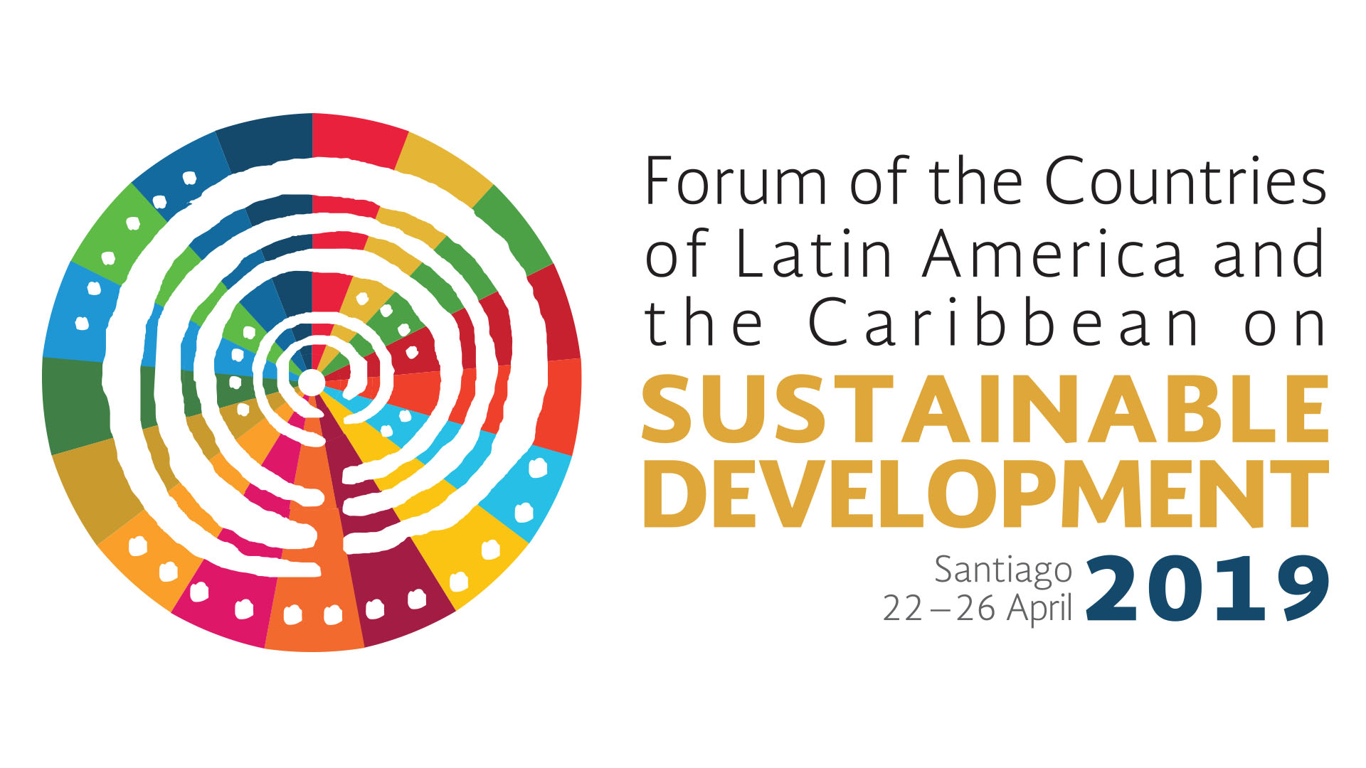 Banner third meeting Forum of the Countries of Latin America and the Caribbean on Sustainable Development