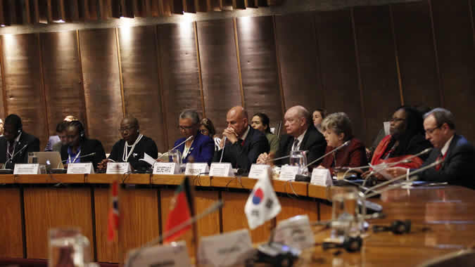 Mesa 1 del Foro de los Países sobre el Desarrollo Sostenible 2019, referida a los desafíos del Caribe para la implementación de la Agenda 2030