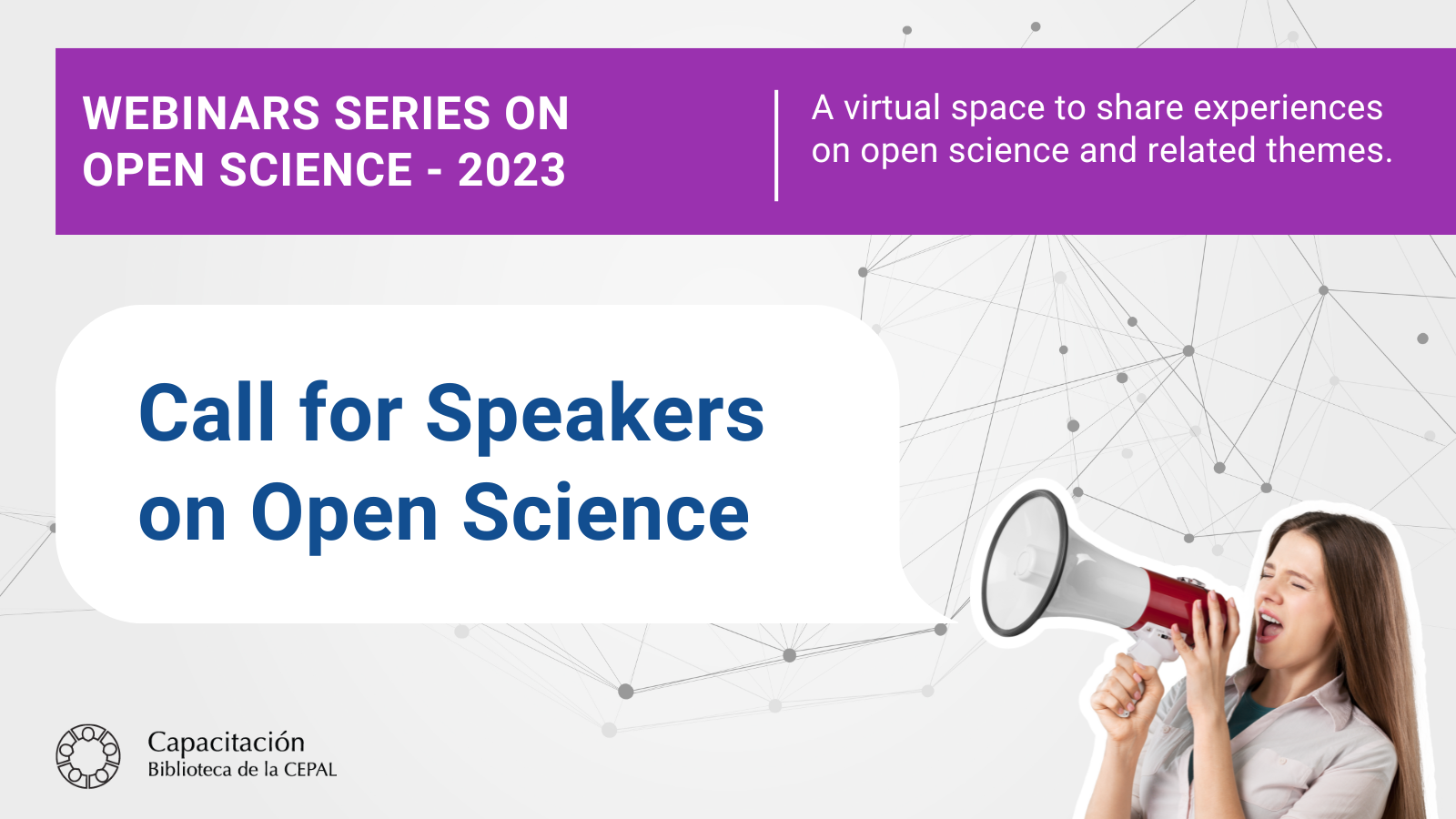 Call for Speakers on Open Science