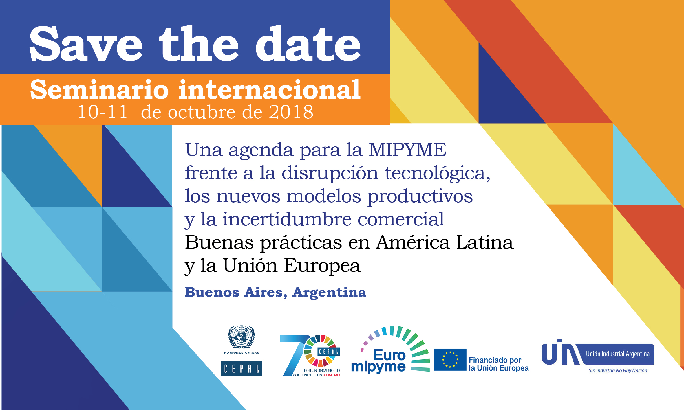 Save the date seminario MIPYME