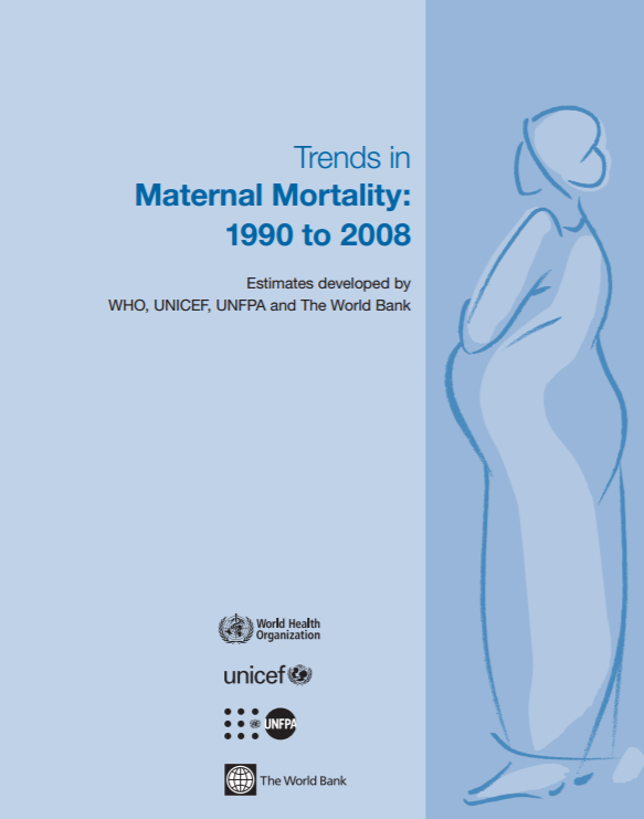 Trends in maternal mortality: 1990 to 2008