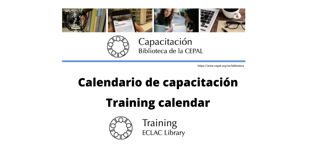 Calendario de capacitación Biblioteca HSC