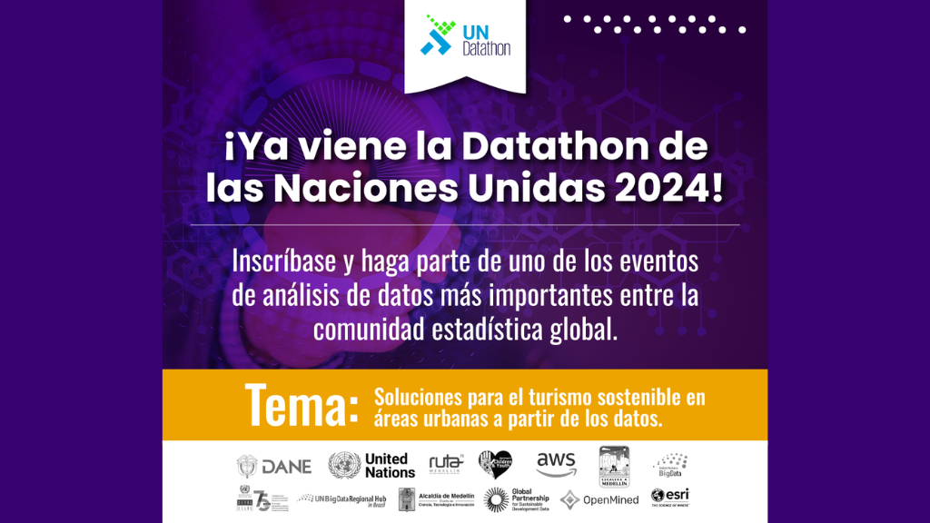 Esta competencia global de ciencia de datos se realizará en la ciudad de Medellín del 8 al 11 de noviembre de 2024, en el marco del V Foro Mundial de Datos. Las inscripciones ya están abiertas.