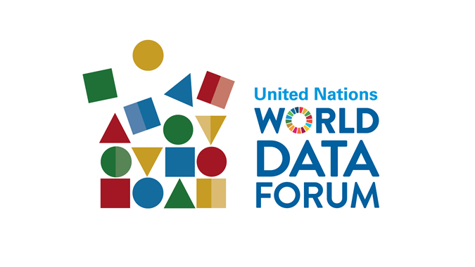 Banner del UN World Data Forum.