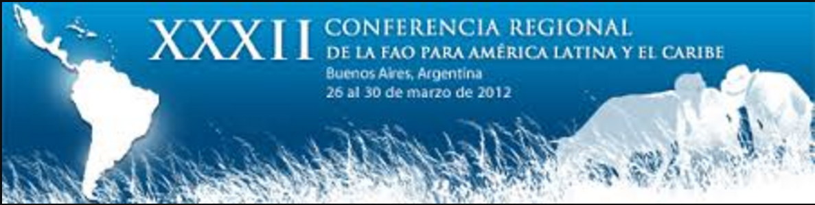 XXXII Conferencia Regional FAO