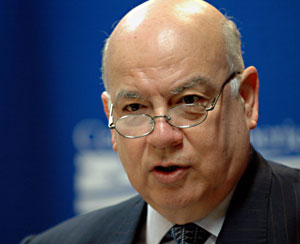 José Miguel Insulza, Secretario General de la OEA.