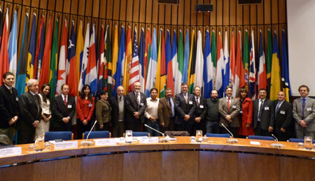 En la reunión del Diálogo Regional sobre banda ancha participaron autoridades de los gobiernos de Bolivia, Brasil, Chile, Paraguay, Perú y Uruguay.