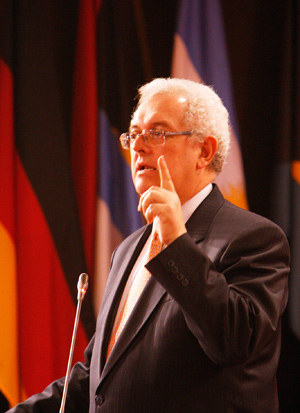 José Antonio Ocampo, ex Secretario Ejecutivo de la CEPAL
