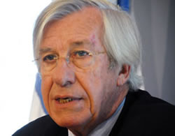 Danilo Astori, Vicepresidente de la República Oriental del Uruguay.