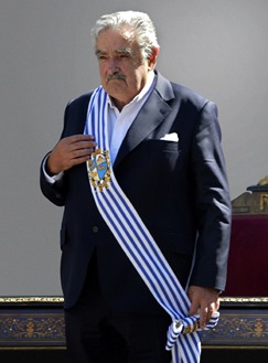 José Mujica, President of Uruguay.