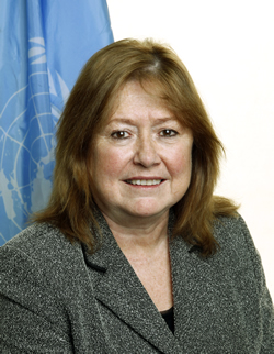 Susana Malcorra, Jefa de Gabinete del Secretario General de las Naciones Unidas.