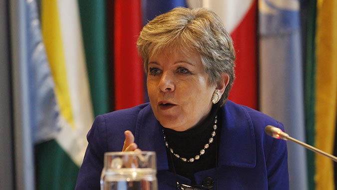 Alicia Bárcena, Executive Secretary of ECLAC