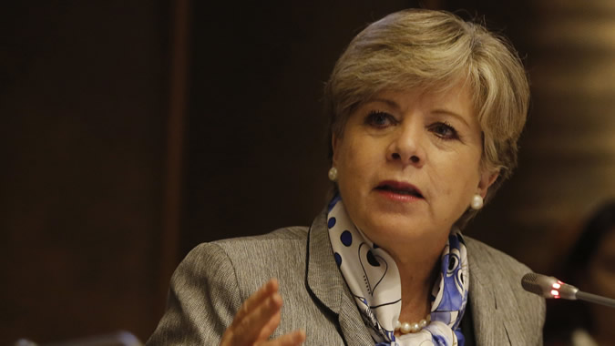 Photo of Alicia Bárcena, Executive Secretary of ECLAC