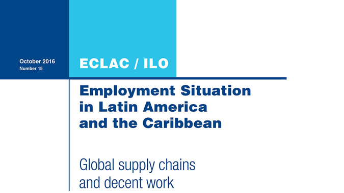 Cover employment situation bulletin ECLAC/ILO