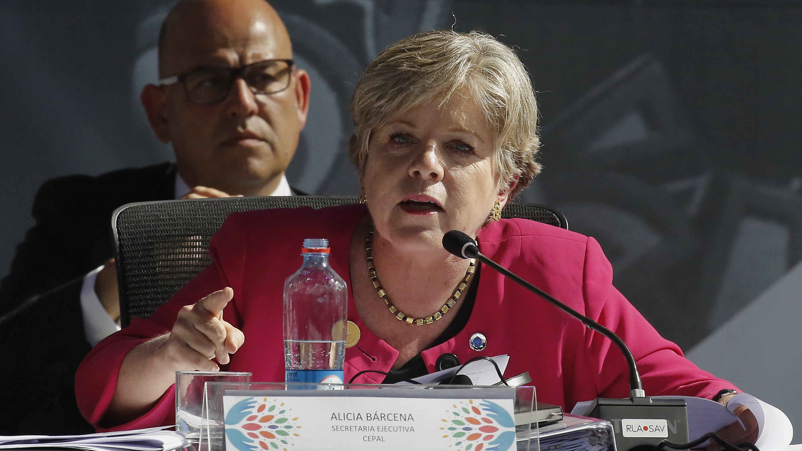 ECLAC's Executive Secretary, Alicia Bárcena, took part in the high-level event organized by the Chilean Government in collaboration with UN Women.