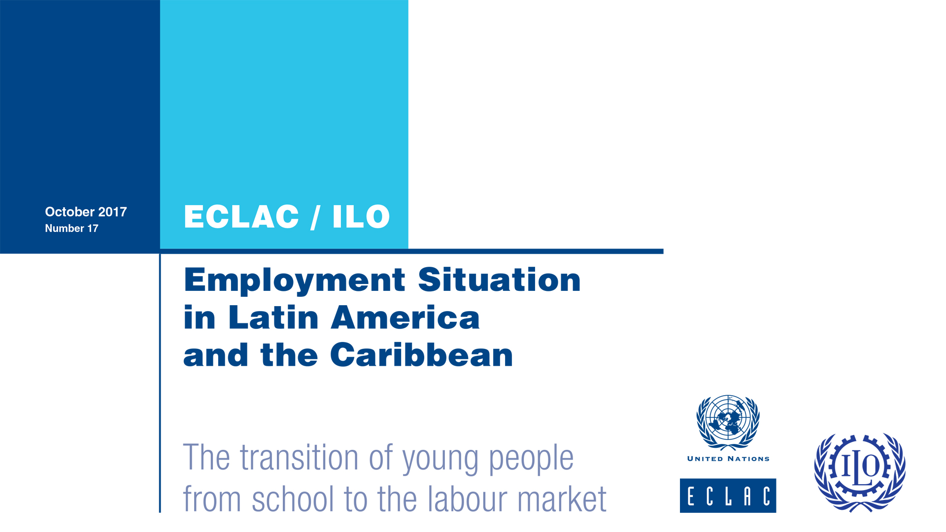 Cover ECLAC-ILO report October 2017