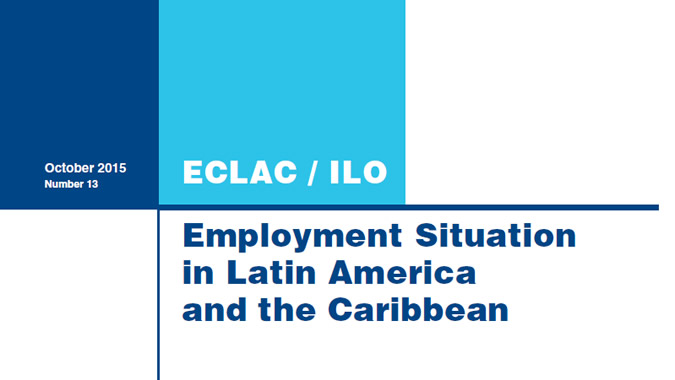 Cover of ECLAC-ILO report