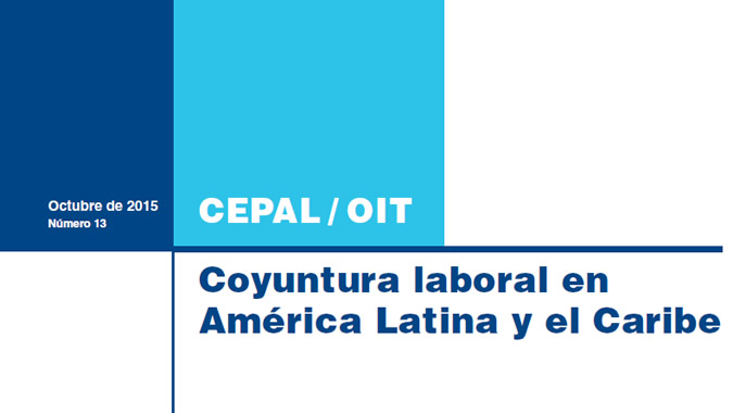 Portada del documento CEPAL-OIT