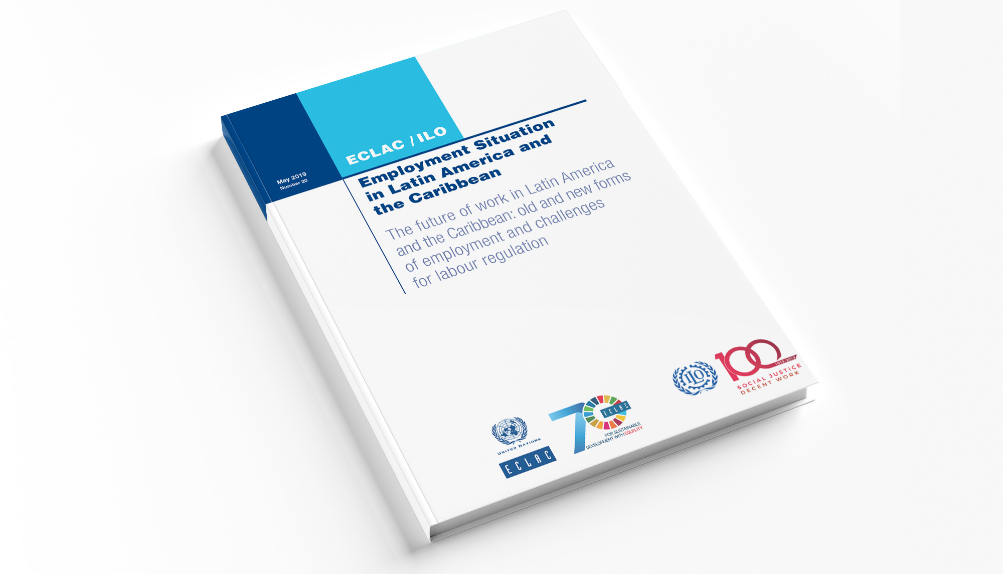 Cover ECLAC-ILO report May 2019