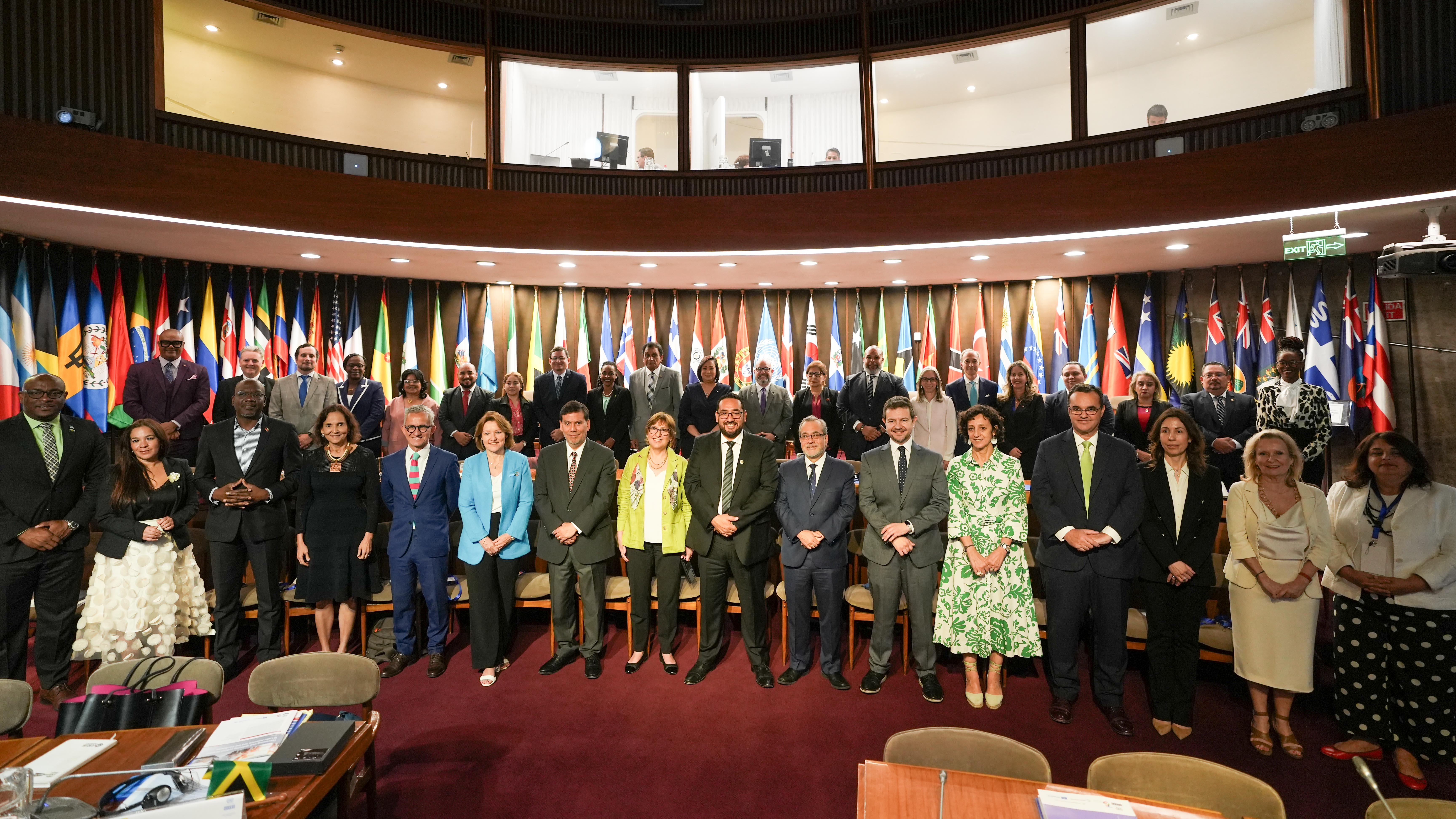 Group photo Ministerial of Education