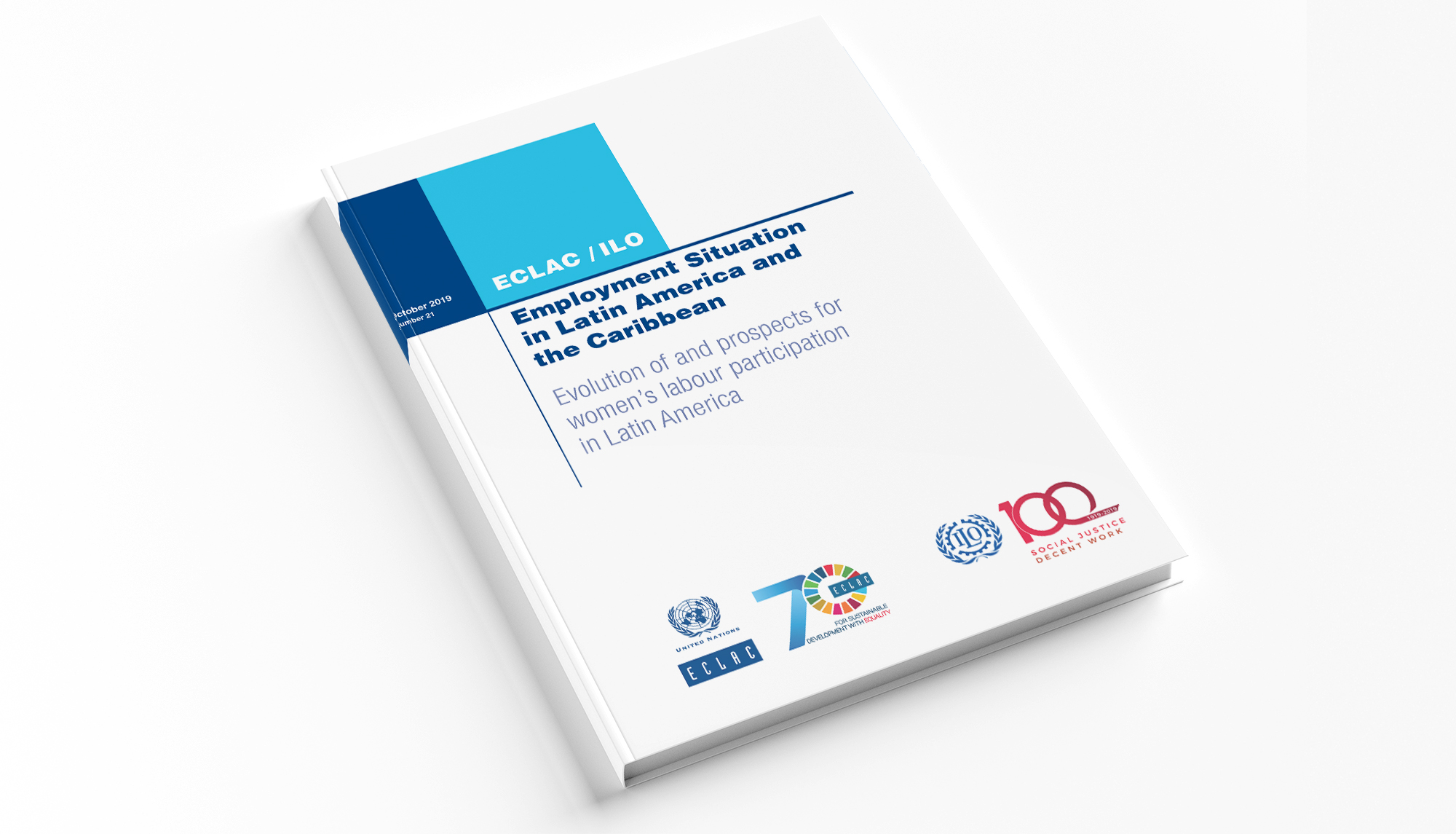 Cover Employment Situation Nr 21 ECLAC ILO October 2019