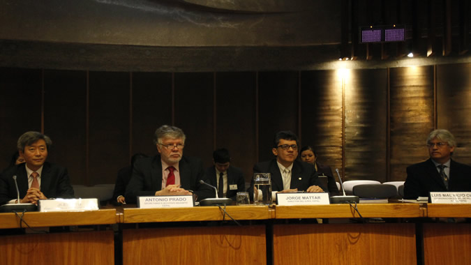 photo of the opening session