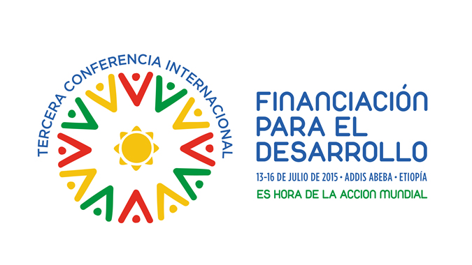 Logo de la Conferencia sobre Financiamiento para el Desarrollo de Addis Abeba.