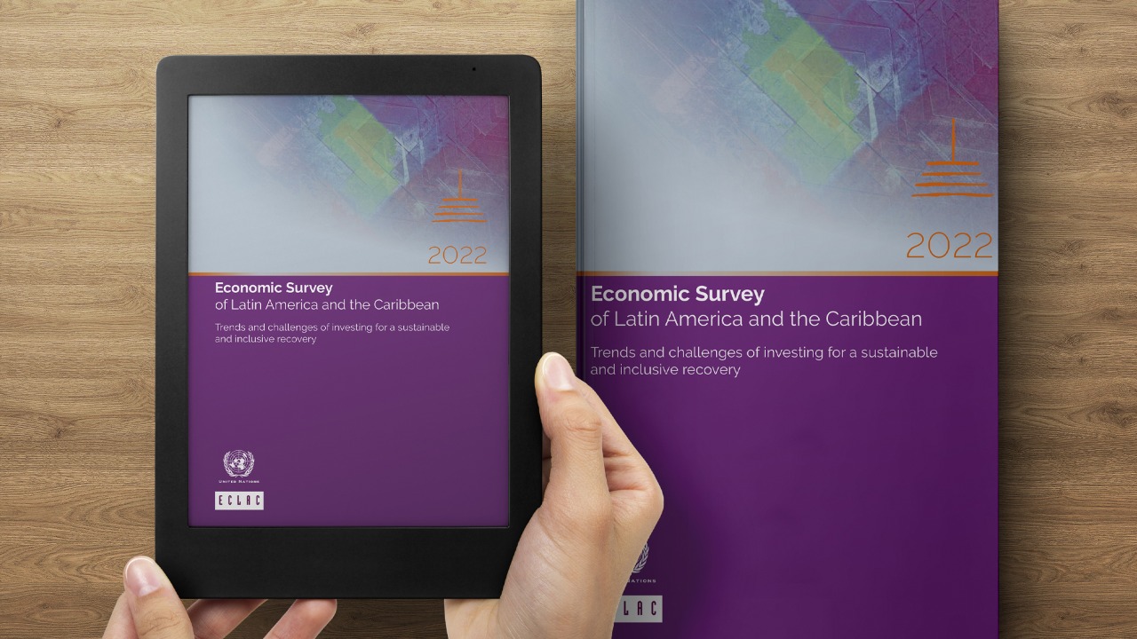 Cover Economic Survey of LAC 2022