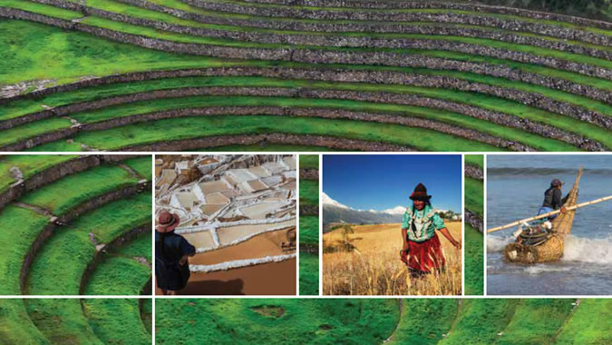 Portada del informe de evaluación de desempeño ambiental del Perú