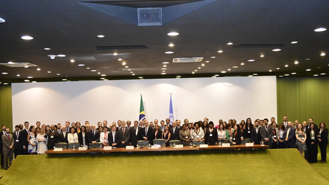 Principle 10 meeting in Brasilia