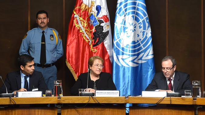 foto de la mesa inaugural