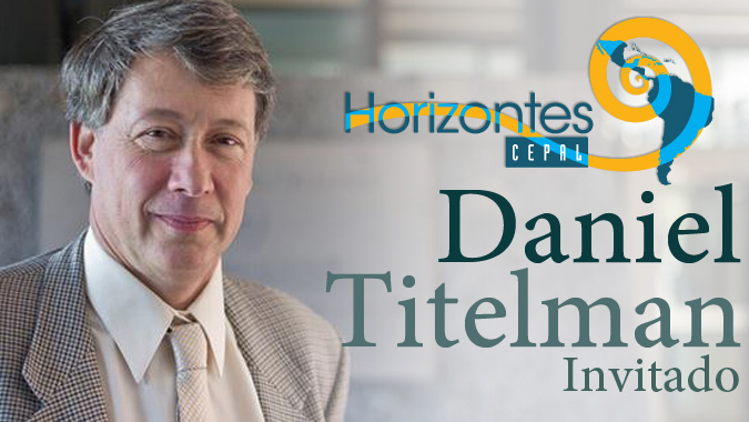 Daniel Titelman, Director de la División de Desarrollo Económico de la CEPAL.