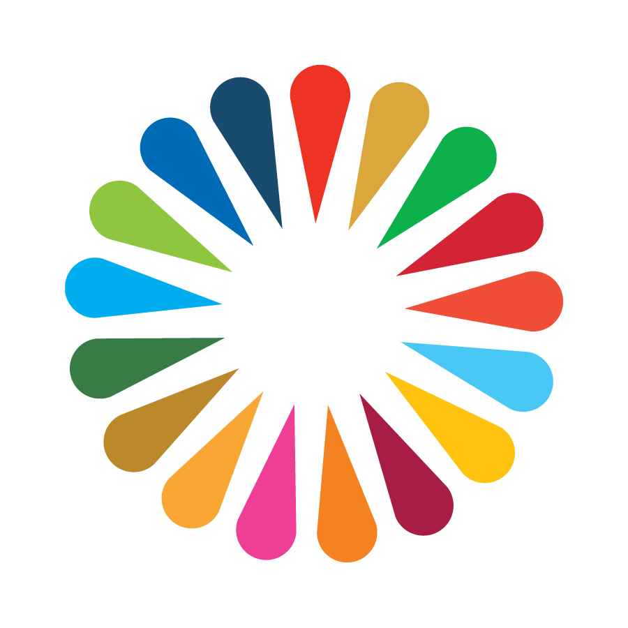 Logo colores SDG