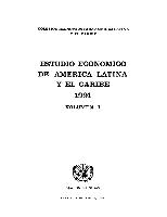 Estudio Económico de América Latina y el Caribe 1991 = Economic Survey of Latin America and the Caribbean 1991