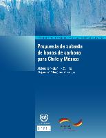 Propuesta de subasta de bonos de carbono para Chile y México